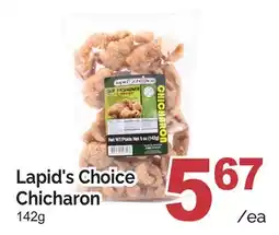 T&T Supermarket LAPID'S CHOICE CHICHARON offer