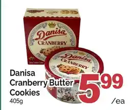 T&T Supermarket DANISA CRANBERRY BUTTER COOKIES offer