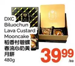 T&T Supermarket DXC BILUOCHUN LAVA CUSTARD MOONCAKE offer
