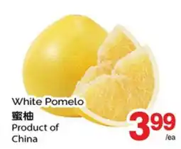 T&T Supermarket WHITE POMELO offer