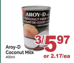 T&T Supermarket AROY-D COCONUT MILK offer