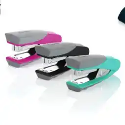 Staples Swingline Compact Ergo Grip Stapler, 8-3/16 x 1-5/8 x 3-5/8, Assorted (6447419239) offer