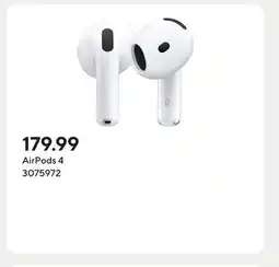 Staples AirPods 4 offer