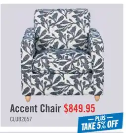 The Brick Accent Chair offer