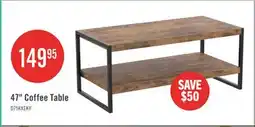The Brick 47 Coffee Table offer