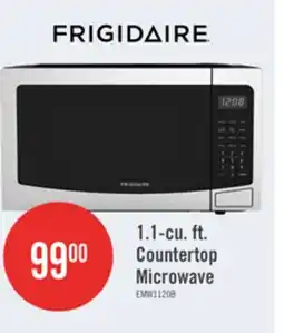 The Brick Frigidaire 1.1 Cu. Ft. Countertop Microwave - Stainless Steel - EMW1120-B offer