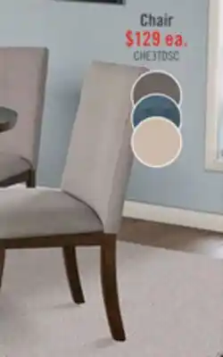 The Brick Chair offer