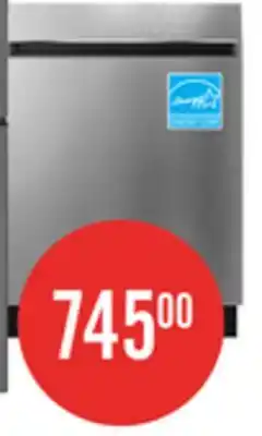 The Brick GE 24 Top Control Dishwasher - Fingerprint Resistant Stainless Steel - GBT600SSVFS offer