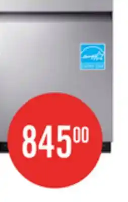The Brick Samsung 24 46 dBA Smart Built-In Dishwasher with StormWash - Stainless Steel - DW80CG5450SRAA offer