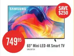 The Brick SAMSUNG 65 M70H Mini-LED 4K Smart Tizen TV (UN65M70HAFXZC) – 2026 Model offer