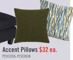 The Brick Sofa Lab Accent Pillow – Chenille Moss offer