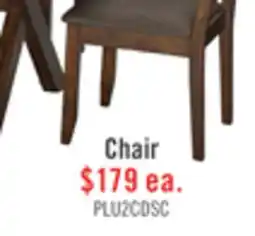 The Brick Chair offer