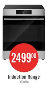 The Brick Bosch 300 Series 5.8 Cu. Ft. Induction Slide-in Range - HIF3050MC offer