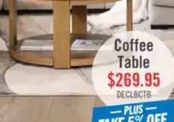The Brick Coffee Table offer