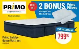 The Brick Primo Indulge Eurotop Firm Queen Mattress in a Box offer
