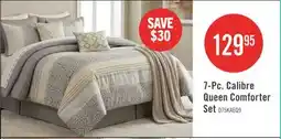 The Brick Calibre 7-Piece Queen Comforter Set offer