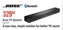 The Brick Bose TV Speaker – Black (838309-1100) offer