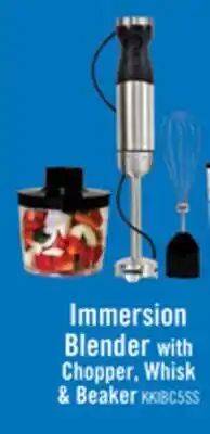 The Brick Kenmore 5pc Set Immersion Blender - KKIBC5-SS offer