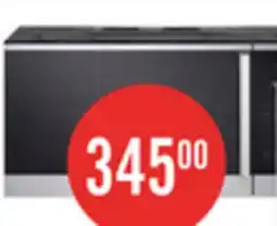 The Brick LG 1.8 Cu. Ft. Smart Over-the-Range Microwave with EasyClean - MVEM1825X offer
