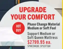 The Brick Tempur-Pedic TEMPUR Support Medium Queen Mattress offer