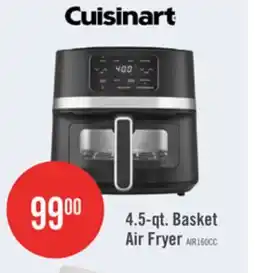 The Brick Cuisinart 4.5-qt Basket Air Fryer - AIR-160C offer