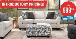 The Brick Made in Canada Customizable Sofa Lab Arc 86 Fabric Sofa – Plush Oyster offer
