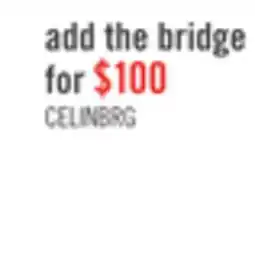The Brick Celine Bridge offer