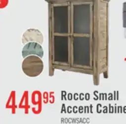 The Brick Rocco 32 2-Door Accent Cabinet - Natural Wood offer