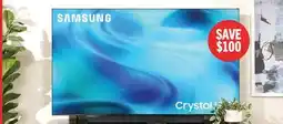 The Brick SAMSUNG 75 U8000H Crystal UHD 4K Smart Tizen TV (UN75U8000HFXZC) – 2026 Model offer