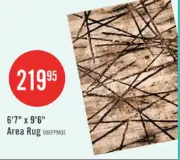 The Brick Cherokee Chocolate, Gold Area Rug - 6'7 X 9'6 offer