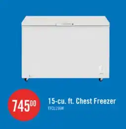 The Brick Frigidaire 15 cu. ft. Garage Ready Chest Freezer - White - FFCL1562AW offer