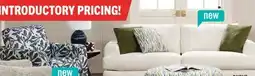 The Brick Made in Canada Customizable Sofa Lab Arc 86 Fabric Sofa – Chenille White offer