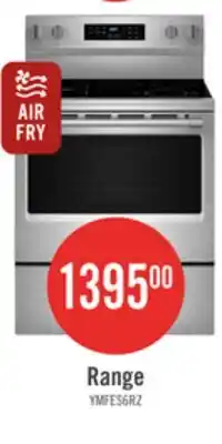 The Brick Maytag 30 5.3 Cu. Ft. Electric Range with No Preheat Air Fry - Stainless Steel - YMFES6030RZ offer