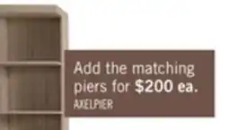 The Brick Axel Storage Pier offer