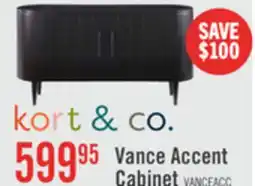 The Brick Kort & Co Vance 55 Cabinet – Matte Black offer