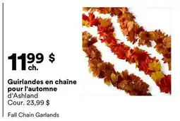 Michaels Guirlandes en chaîne pour l'automne d'Ashland offer