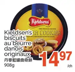 T&T Supermarket KJELDSEN'S BISCUITS AU BEURRE DANOIS ORIGINAUX offer