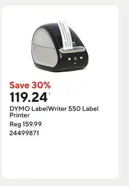 Staples DYMO LabelWriter 550 Label Printer offer
