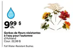 Michaels Gerbes de fleurs résistantes à l'eau pour l'automne d'Ashland offer