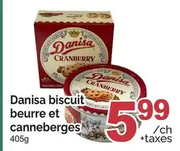 T&T Supermarket DANISA BISCUIT BEURRE ET CANNEBERGES offer