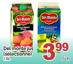 T&T Supermarket DEL MONTE JUS offer