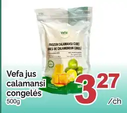 T&T Supermarket VEFA JUS CALAMANSI CONGELÉS offer