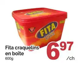T&T Supermarket FITA CRAQUELINS EN BOÎTE, 600G Fita craquelins en boîte offer