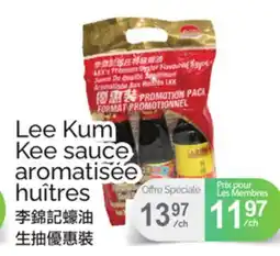 T&T Supermarket LEE KUM KEE SAUCE AROMATISÉE HUÎTRES offer