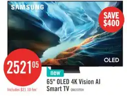 The Brick SAMSUNG 65 S90H OLED 4K Vision AI Smart TV (QN65S90HAEXZC) - 2026 Model offer