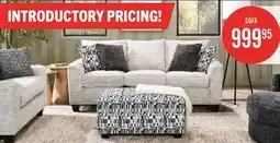 The Brick 86 Arc Sofa offer