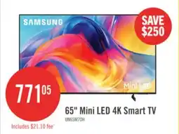 The Brick SAMSUNG 65 M70H Mini-LED 4K Smart Tizen TV (UN65M70HAFXZC) – 2026 Model offer