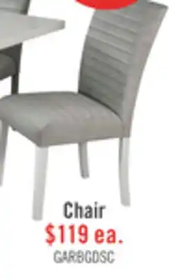 The Brick Chair offer