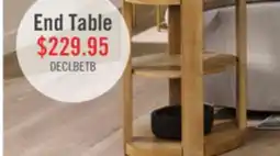 The Brick End Table offer