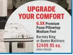 The Brick Burnley King or Queen Mattress offer